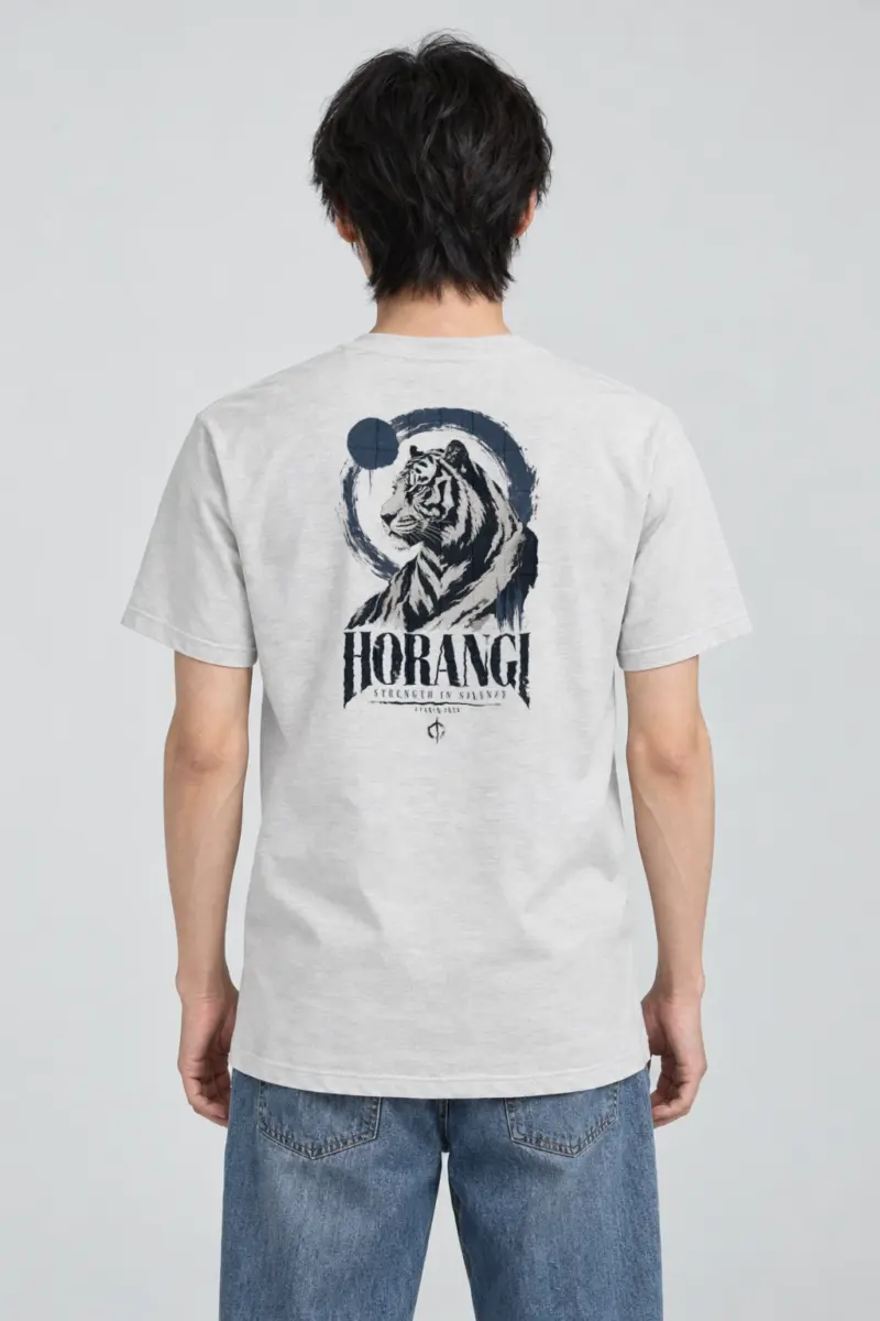 "Strength In Silence" Heavyweight Unisex Crewneck T-shirt