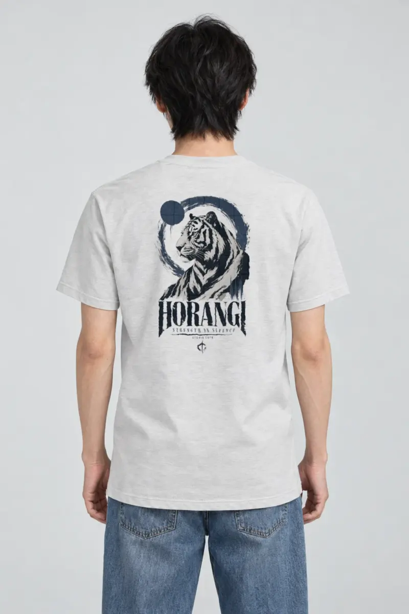 "Strength In Silence" Heavyweight Unisex Crewneck T-shirt