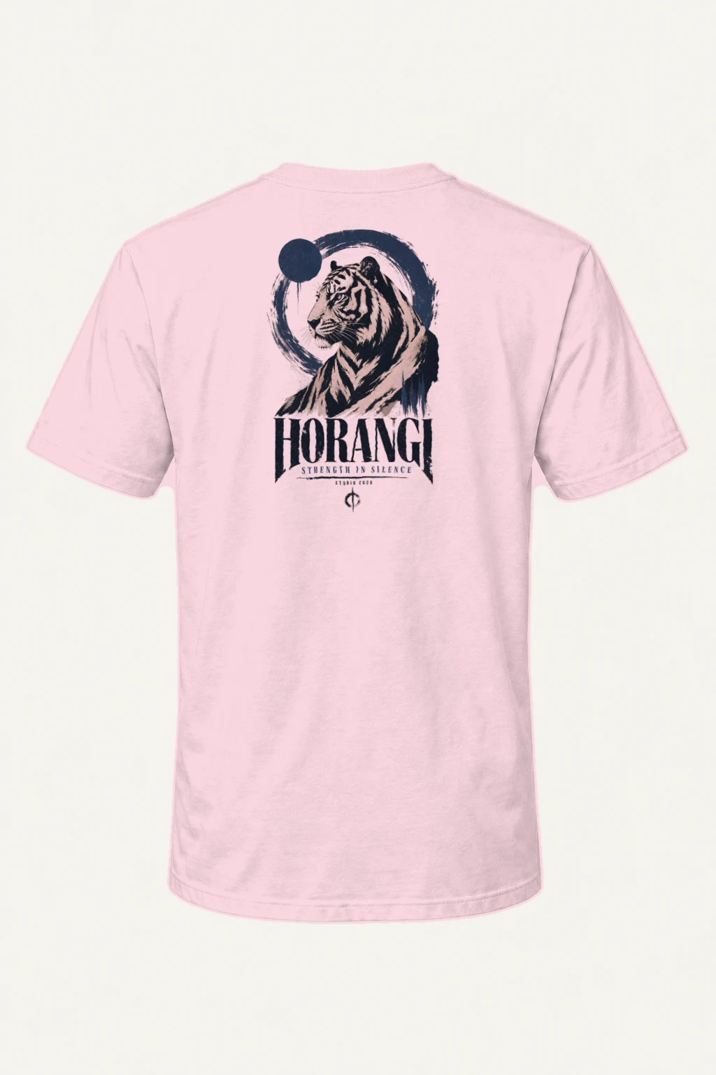 "Strength In Silence" Heavyweight Unisex Crewneck T-shirt | Gildan 5000