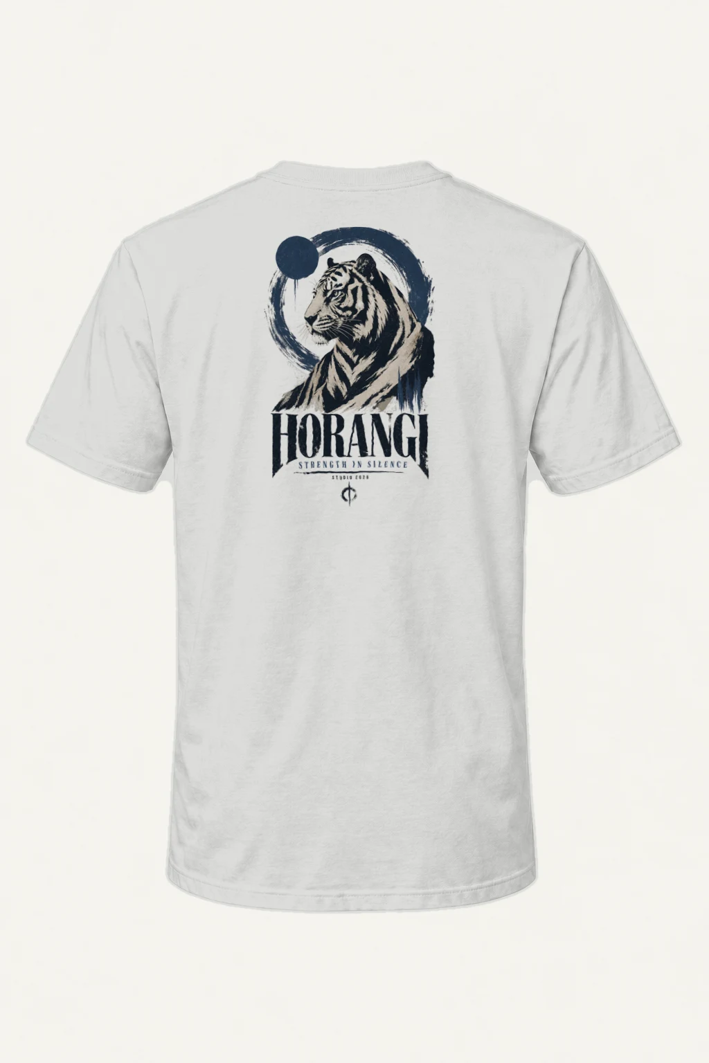 "Strength In Silence" Heavyweight Unisex Crewneck T-shirt | Gildan 5000