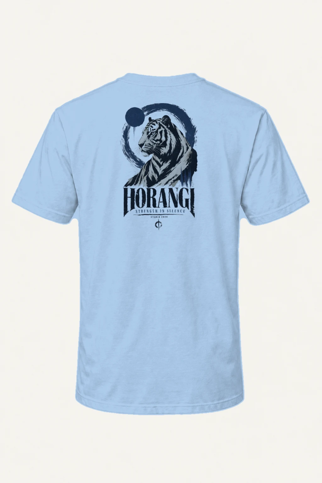 "Strength In Silence" Heavyweight Unisex Crewneck T-shirt | Gildan 5000