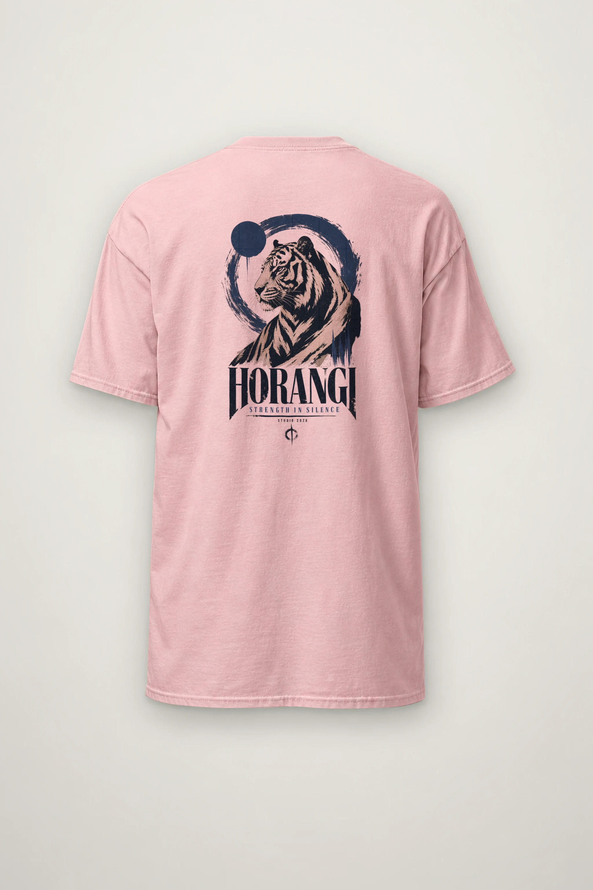 "Strength In Silence" Heavyweight Unisex Crewneck T-shirt
