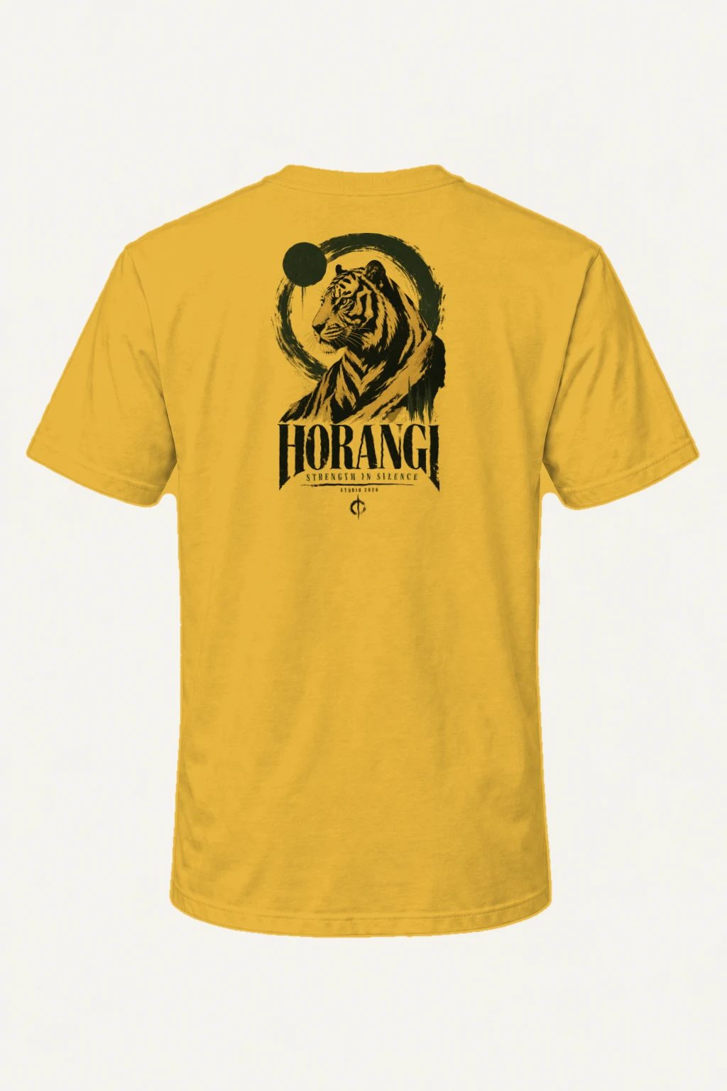 "Strength In Silence" Heavyweight Unisex Crewneck T-shirt | Gildan 5000