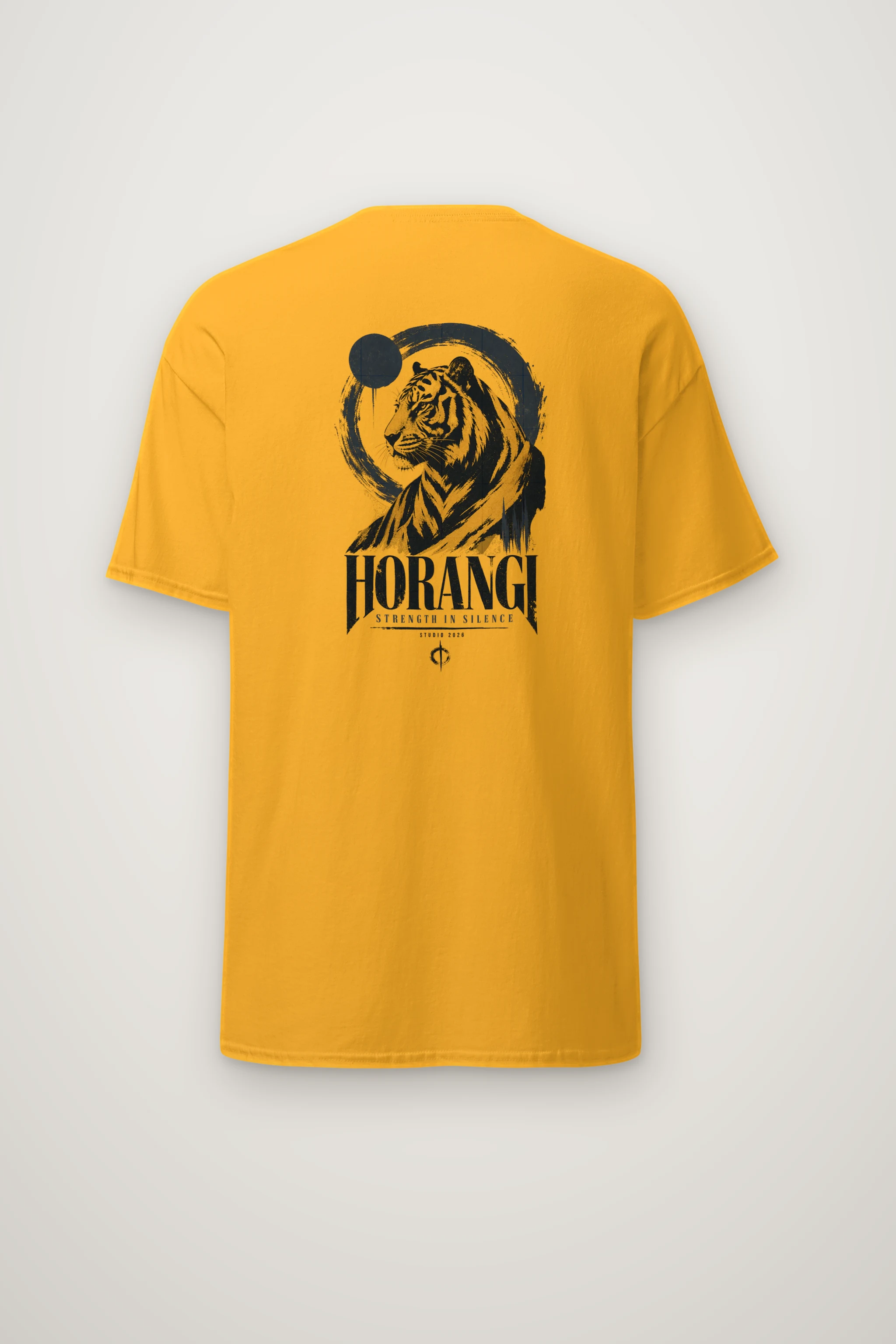 "Strength In Silence" Heavyweight Unisex Crewneck T-shirt