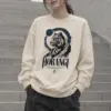 "Strength In Silence" Unisex Sponge Fleece Crewneck Sweatshirt | Bella + Canvas 3901