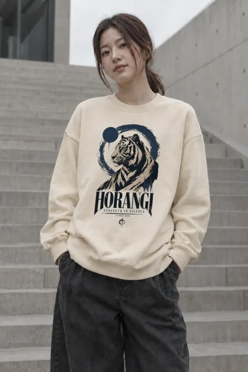 "Strength In Silence" Unisex Sponge Fleece Crewneck Sweatshirt | Bella + Canvas 3901