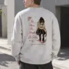 "Strength Like Poetry" Heavy Blend Unisex Crewneck Sweatshirt | Gildan 18000