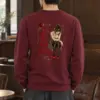 "Strength Like Poetry" Heavy Blend Unisex Crewneck Sweatshirt
