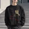"Strength Like Poetry" Heavy Blend Unisex Crewneck Sweatshirt | Gildan 18000