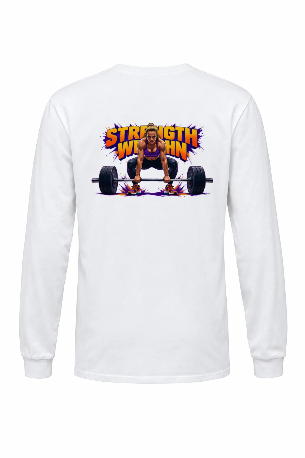 "Strength Within" Unisex Longsleeve T-shirt | Gildan 2400