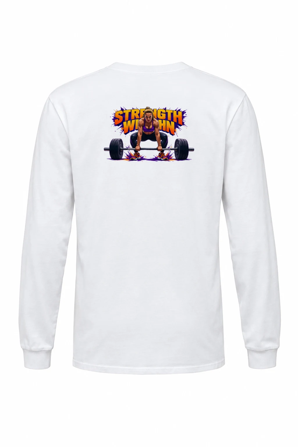 "Strength Within" Unisex Longsleeve T-shirt | Gildan 2400