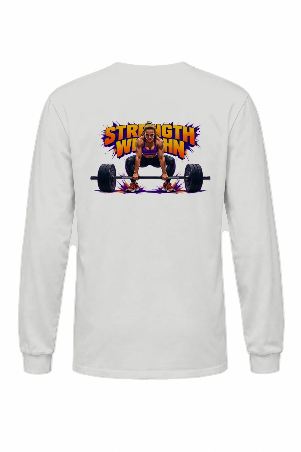"Strength Within" Unisex Longsleeve T-shirt | Gildan 2400