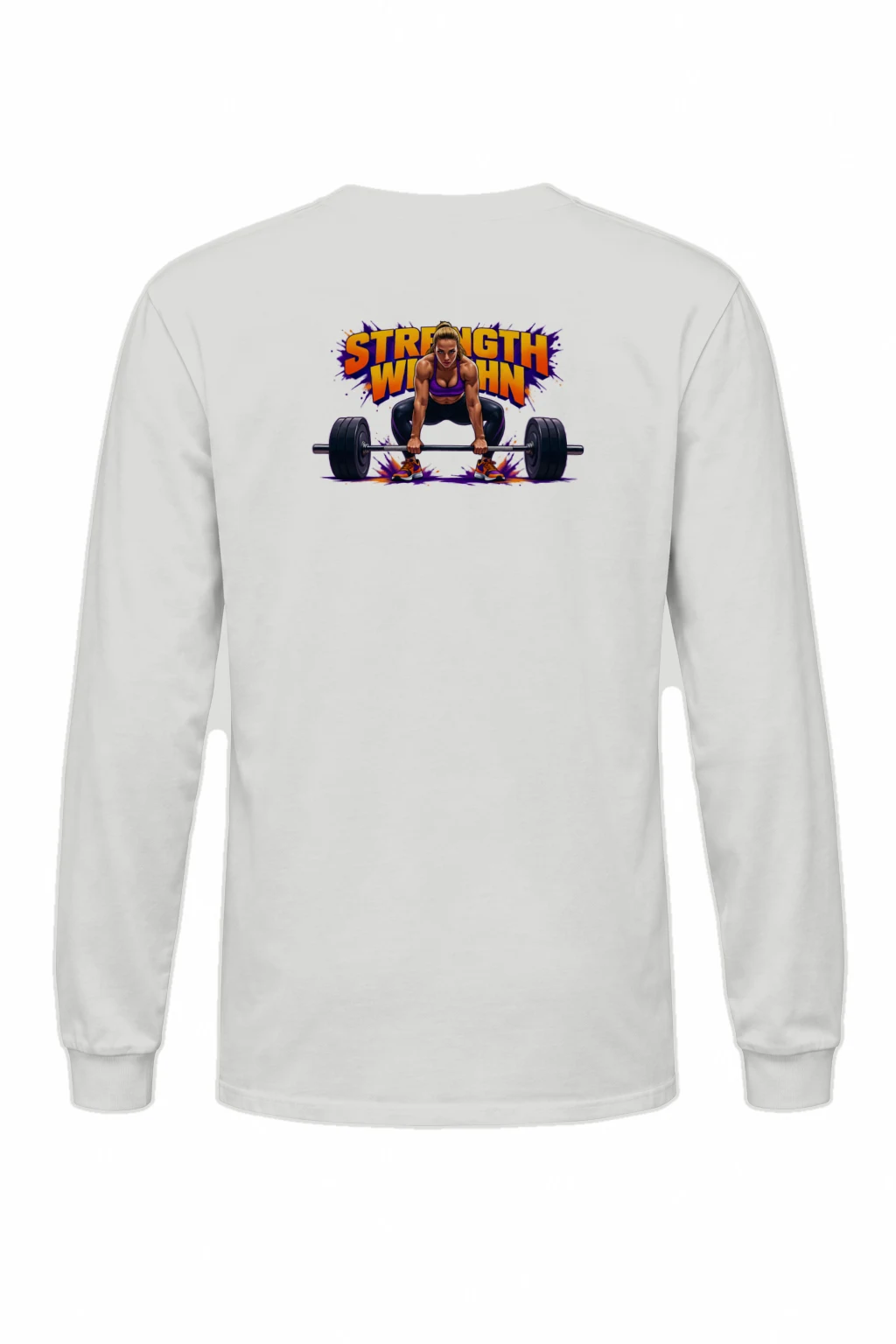 "Strength Within" Unisex Longsleeve T-shirt | Gildan 2400