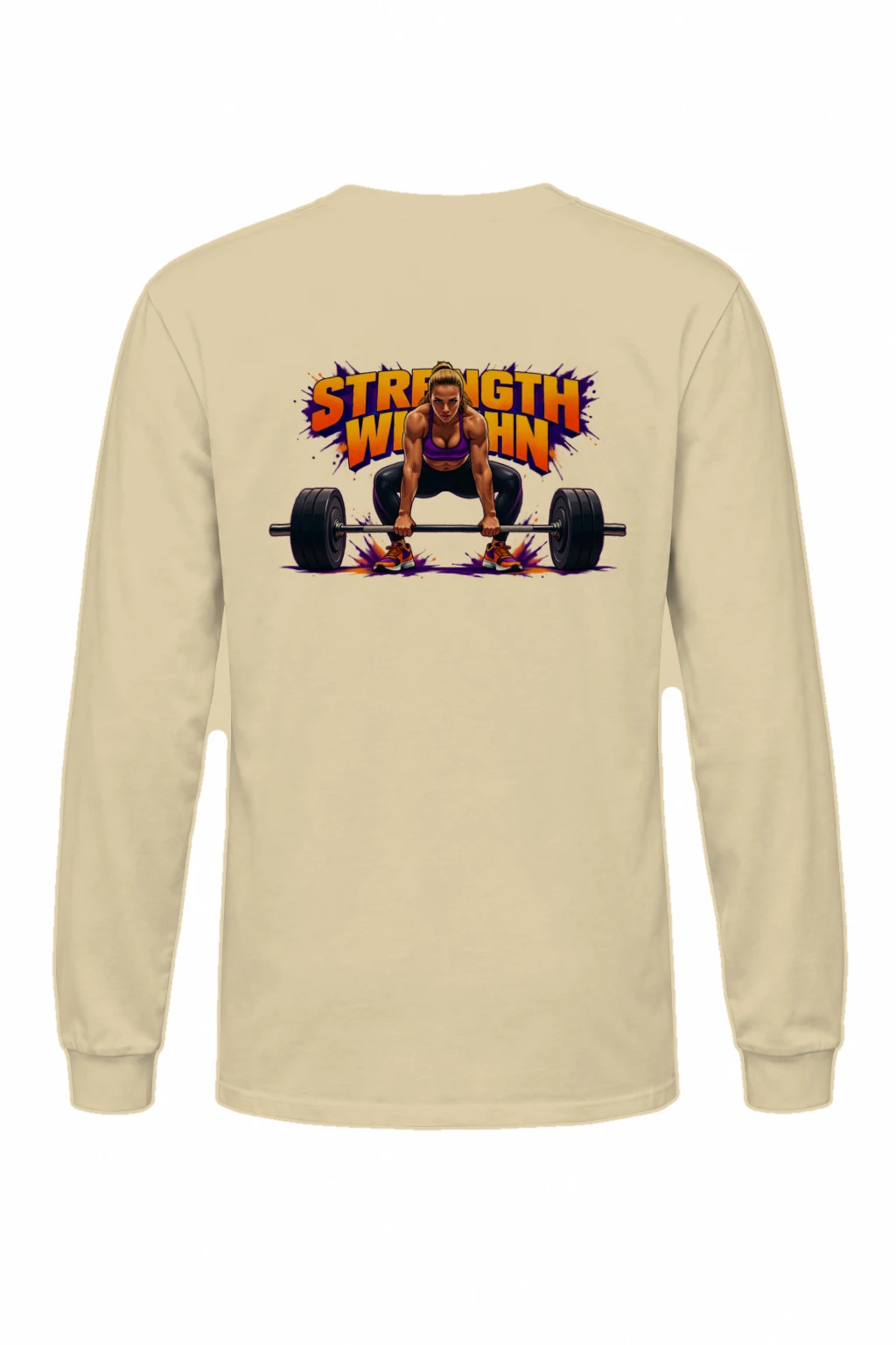 "Strength Within" Unisex Longsleeve T-shirt | Gildan 2400