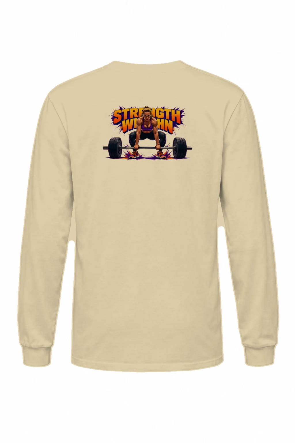 "Strength Within" Unisex Longsleeve T-shirt | Gildan 2400