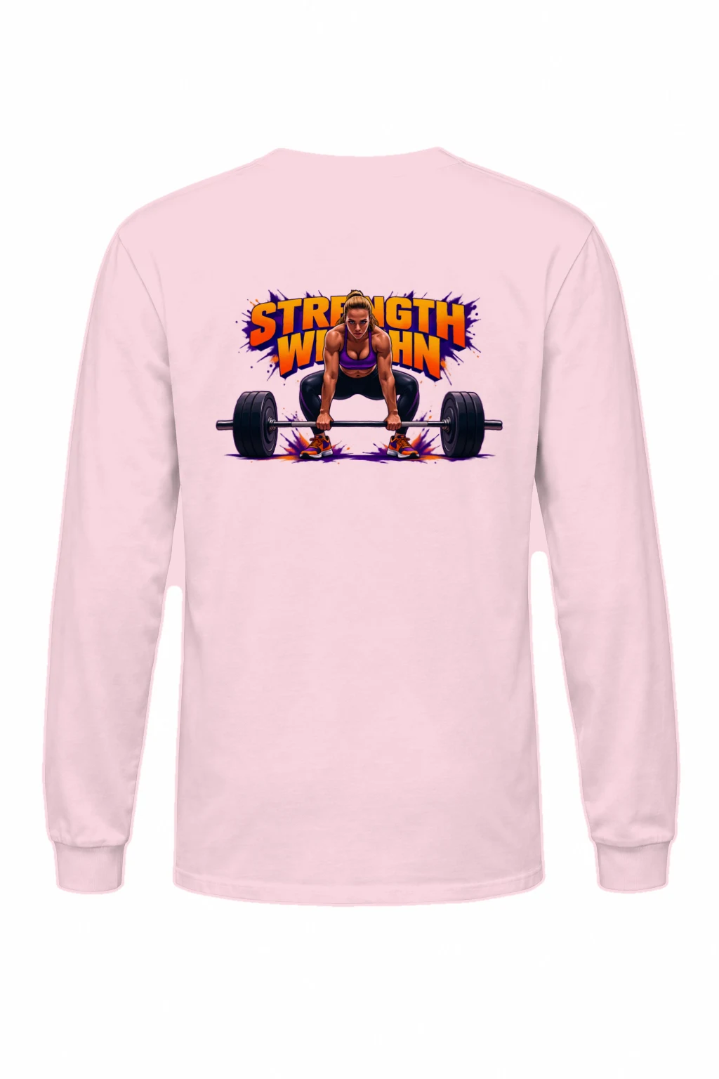 "Strength Within" Unisex Longsleeve T-shirt | Gildan 2400