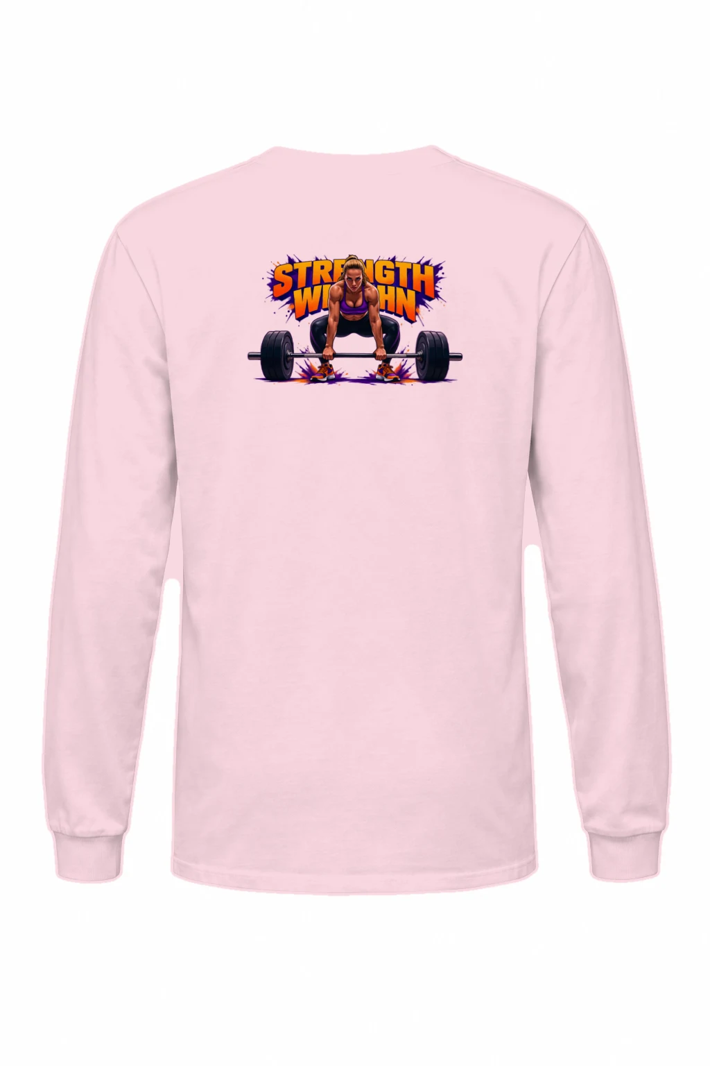 "Strength Within" Unisex Longsleeve T-shirt | Gildan 2400
