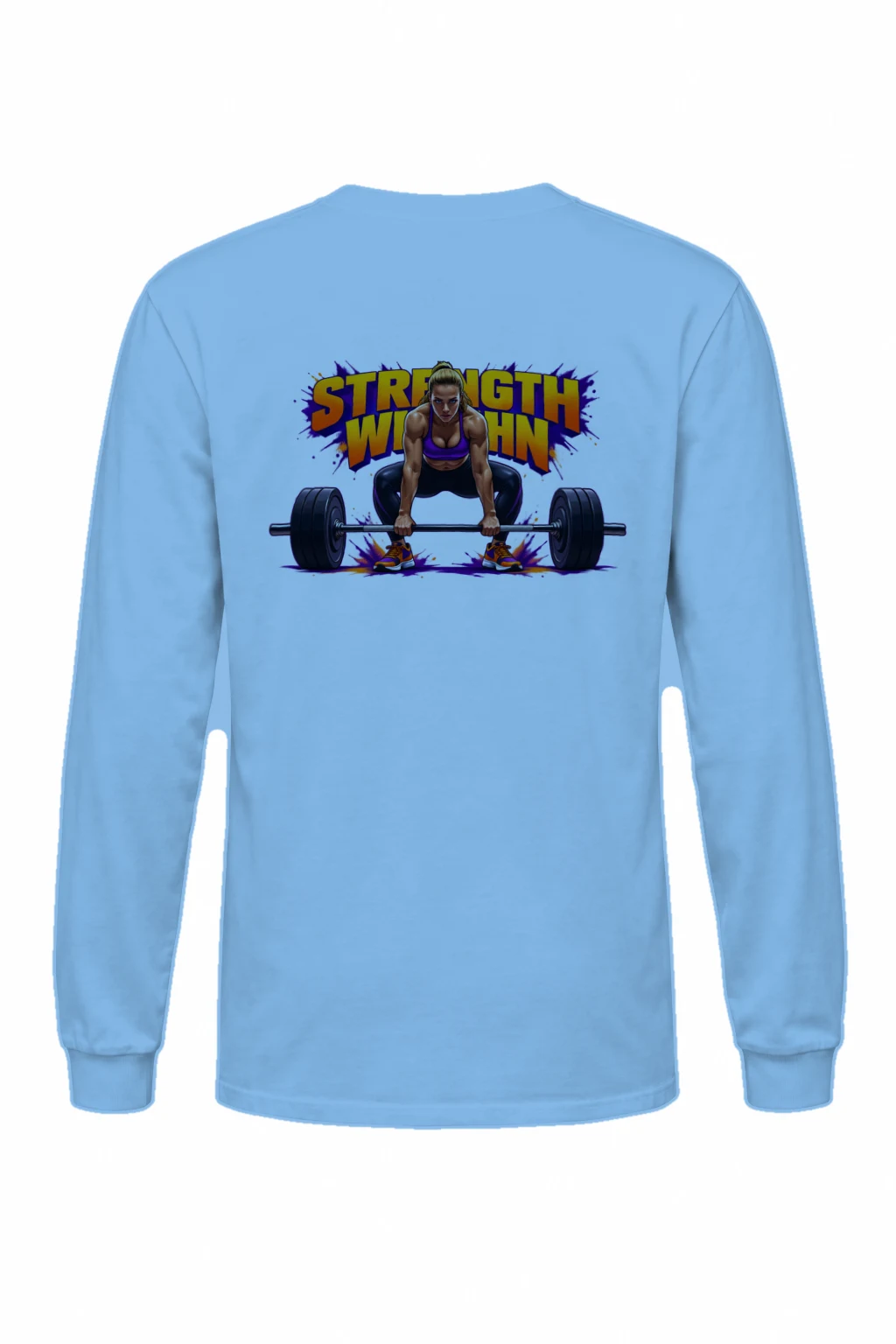 "Strength Within" Unisex Longsleeve T-shirt | Gildan 2400