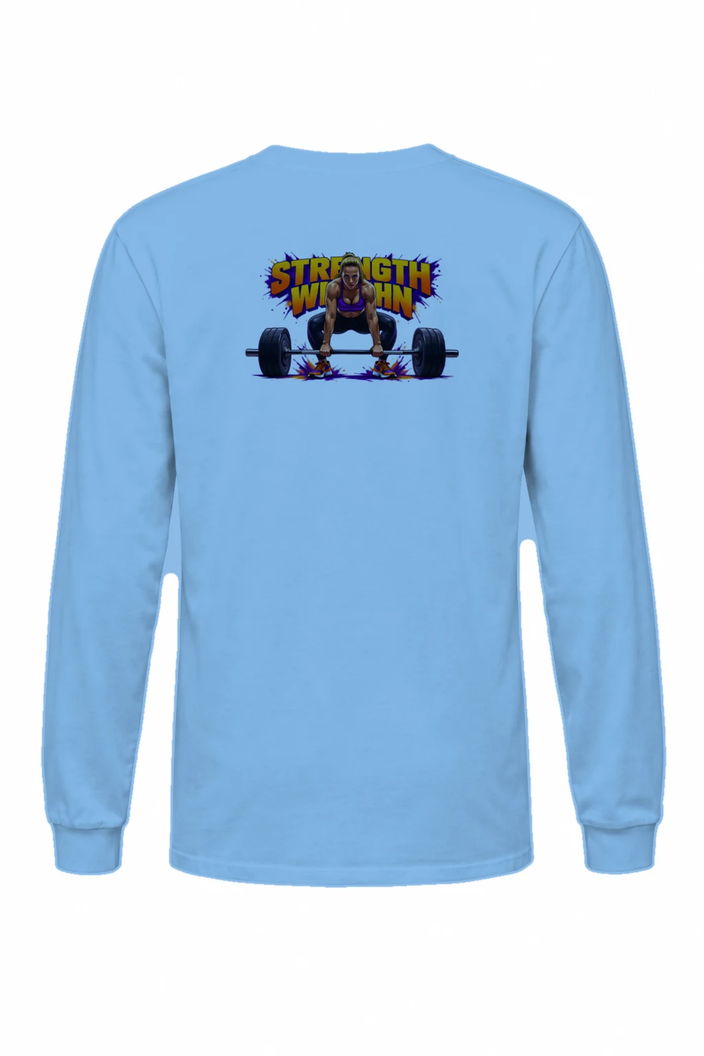 "Strength Within" Unisex Longsleeve T-shirt | Gildan 2400