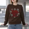 "Stretching Towards Jesus" Heavy Blend Unisex Crewneck Sweatshirt