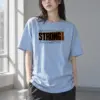 "Strong Actions" Heavyweight Unisex Crewneck T-shirt | Gildan 5000