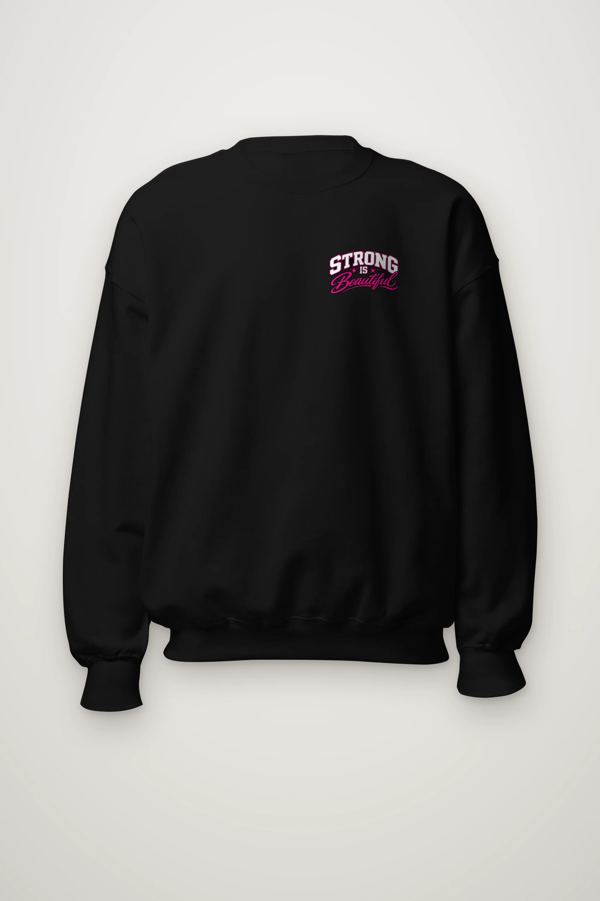 "Strong Is Beautiful" Heavy Blend Unisex Crewneck Sweatshirt