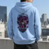 "Strong Is Beautiful" Heavy Blend Unisex Pullover Hoodie | Gildan 18500