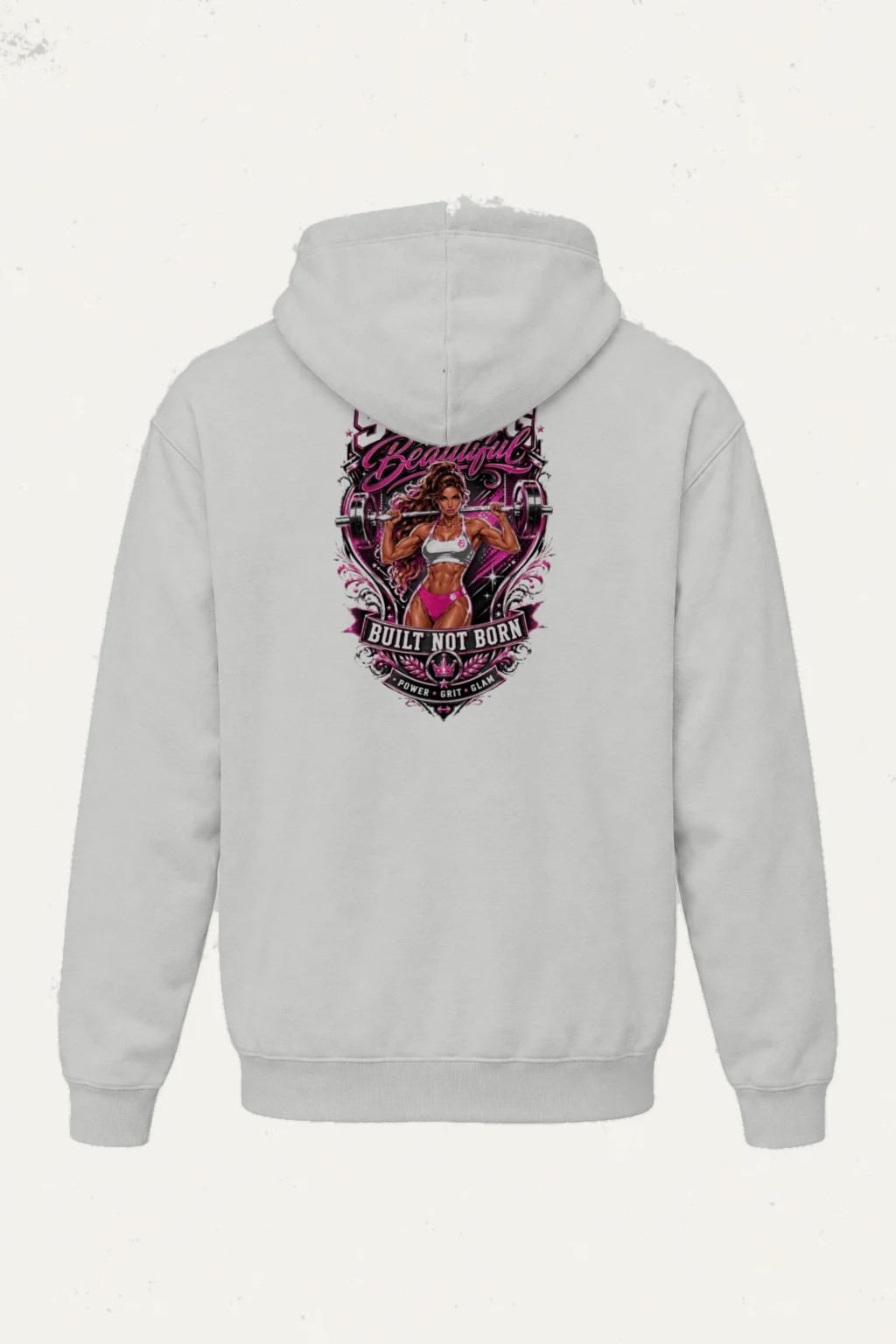 "Strong Is Beautiful" Heavy Blend Unisex Pullover Hoodie | Gildan 18500