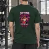 "Strong Is Beautiful" Heavyweight Unisex Crewneck T-shirt