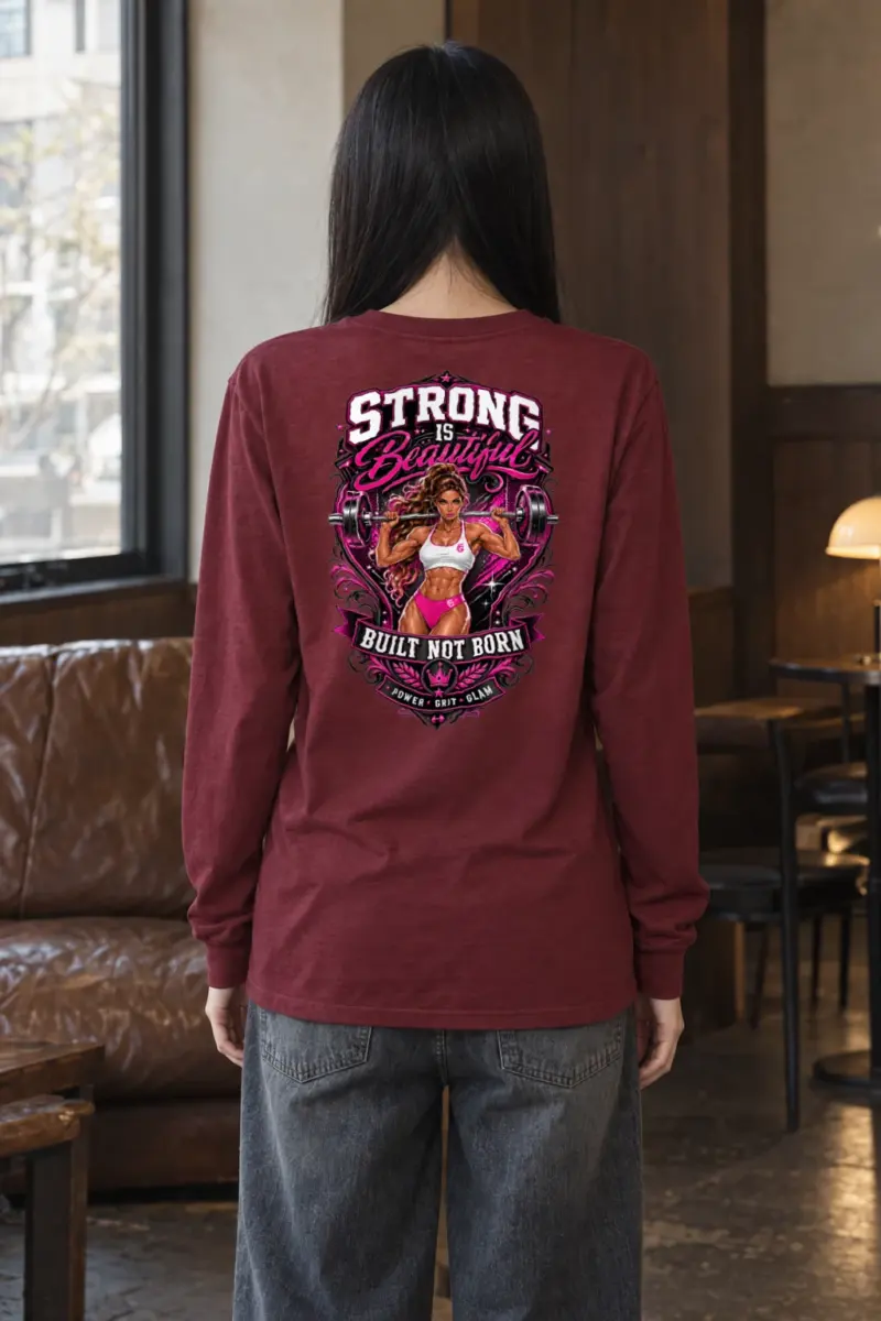 "Strong Is Beautiful" Unisex Longsleeve T-shirt
