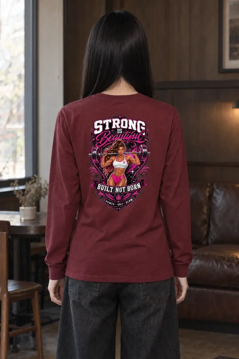 "Strong Is Beautiful" Unisex Longsleeve T-shirt