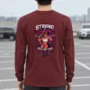 "Strong Is Beautiful" Unisex Longsleeve T-shirt