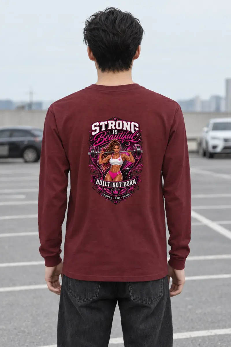 "Strong Is Beautiful" Unisex Longsleeve T-shirt