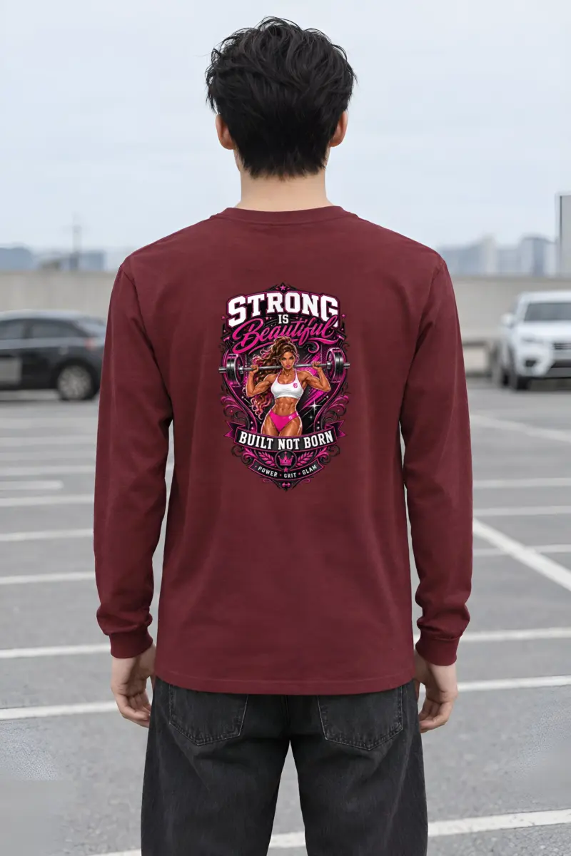 "Strong Is Beautiful" Unisex Longsleeve T-shirt