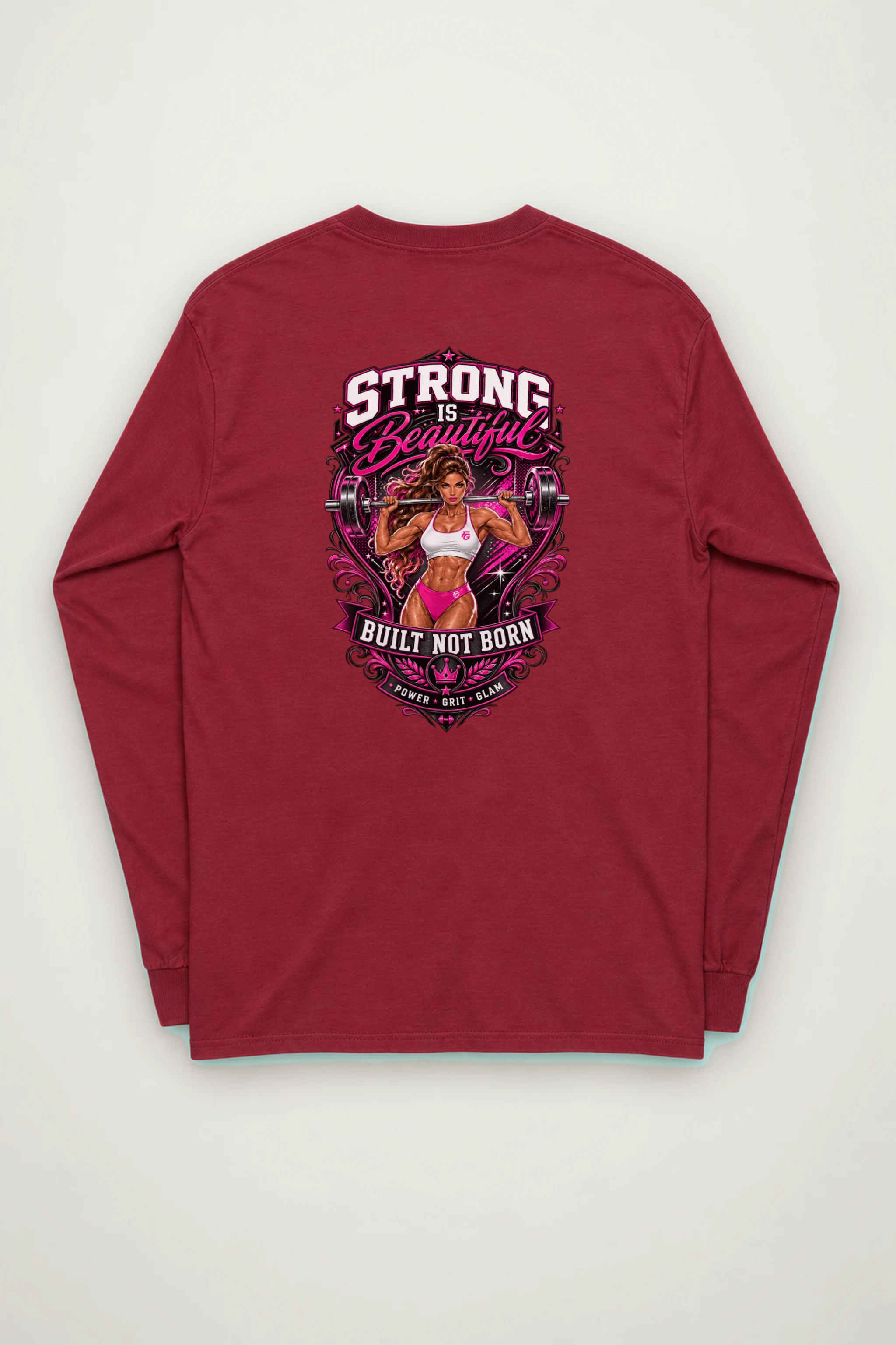 "Strong Is Beautiful" Unisex Longsleeve T-shirt