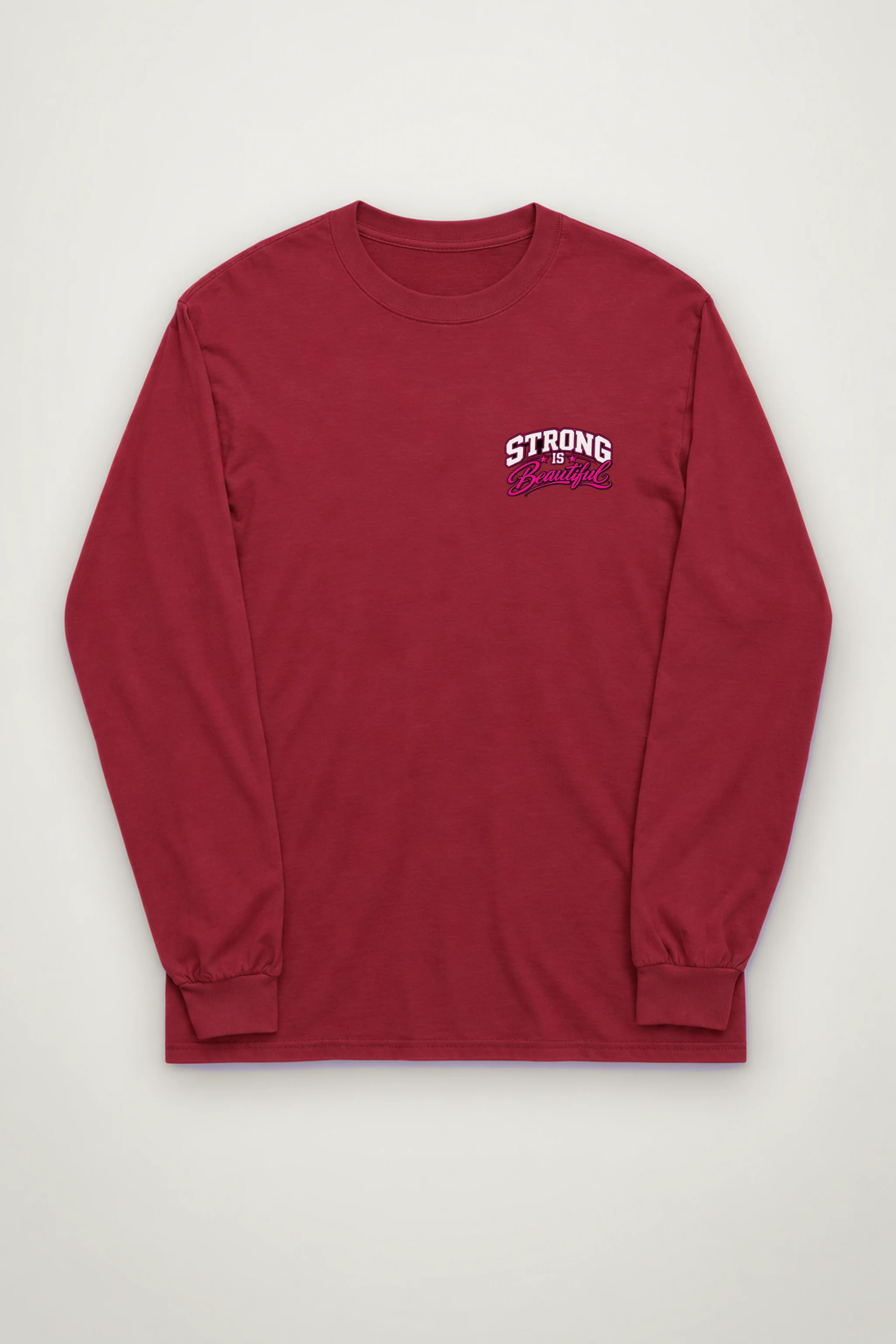 "Strong Is Beautiful" Unisex Longsleeve T-shirt