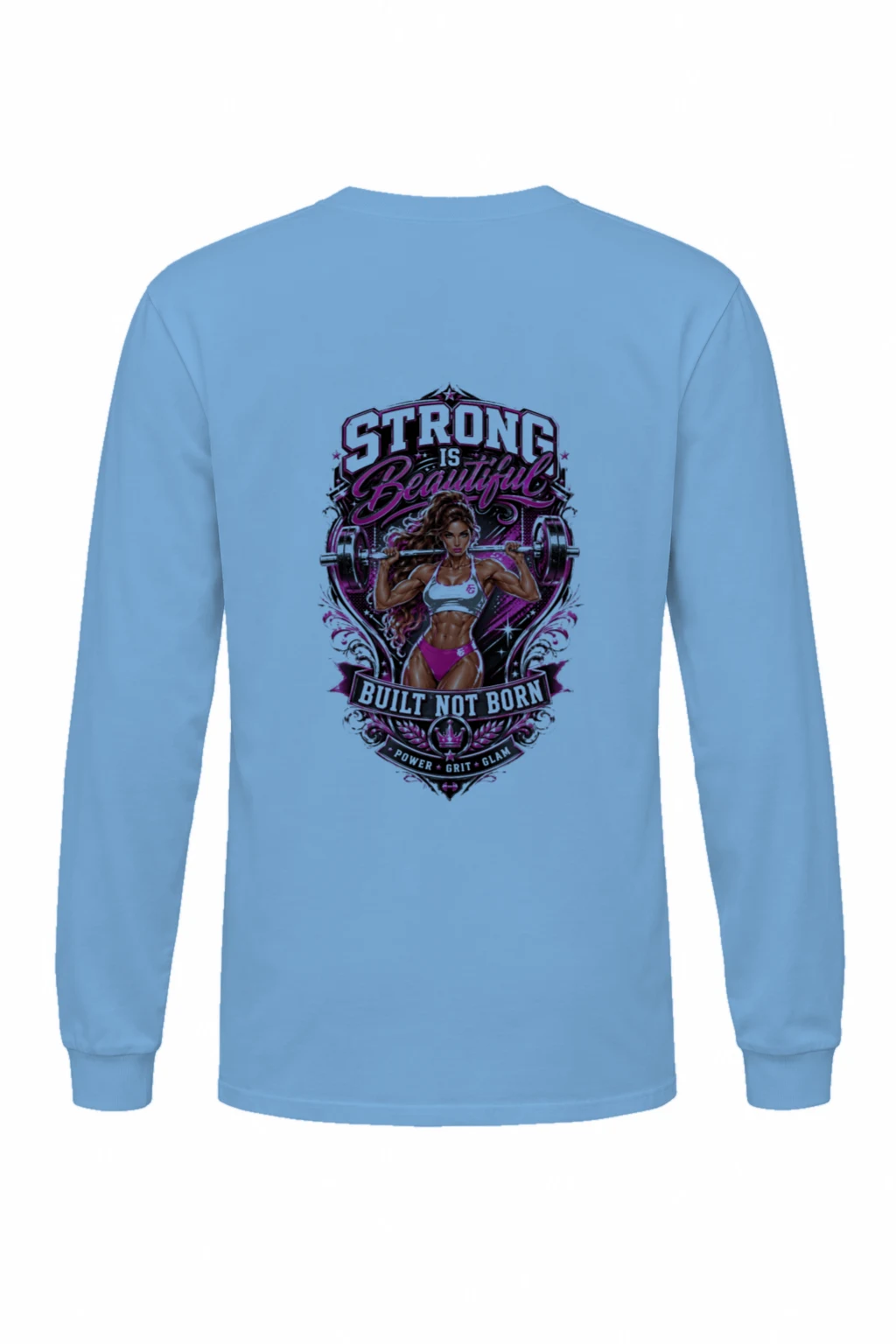 "Strong Is Beautiful" Unisex Longsleeve T-shirt | Gildan 2400