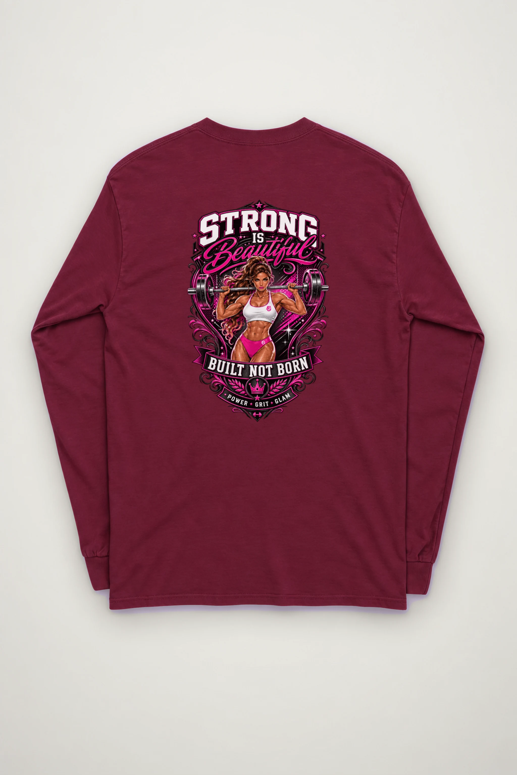 "Strong Is Beautiful" Unisex Longsleeve T-shirt