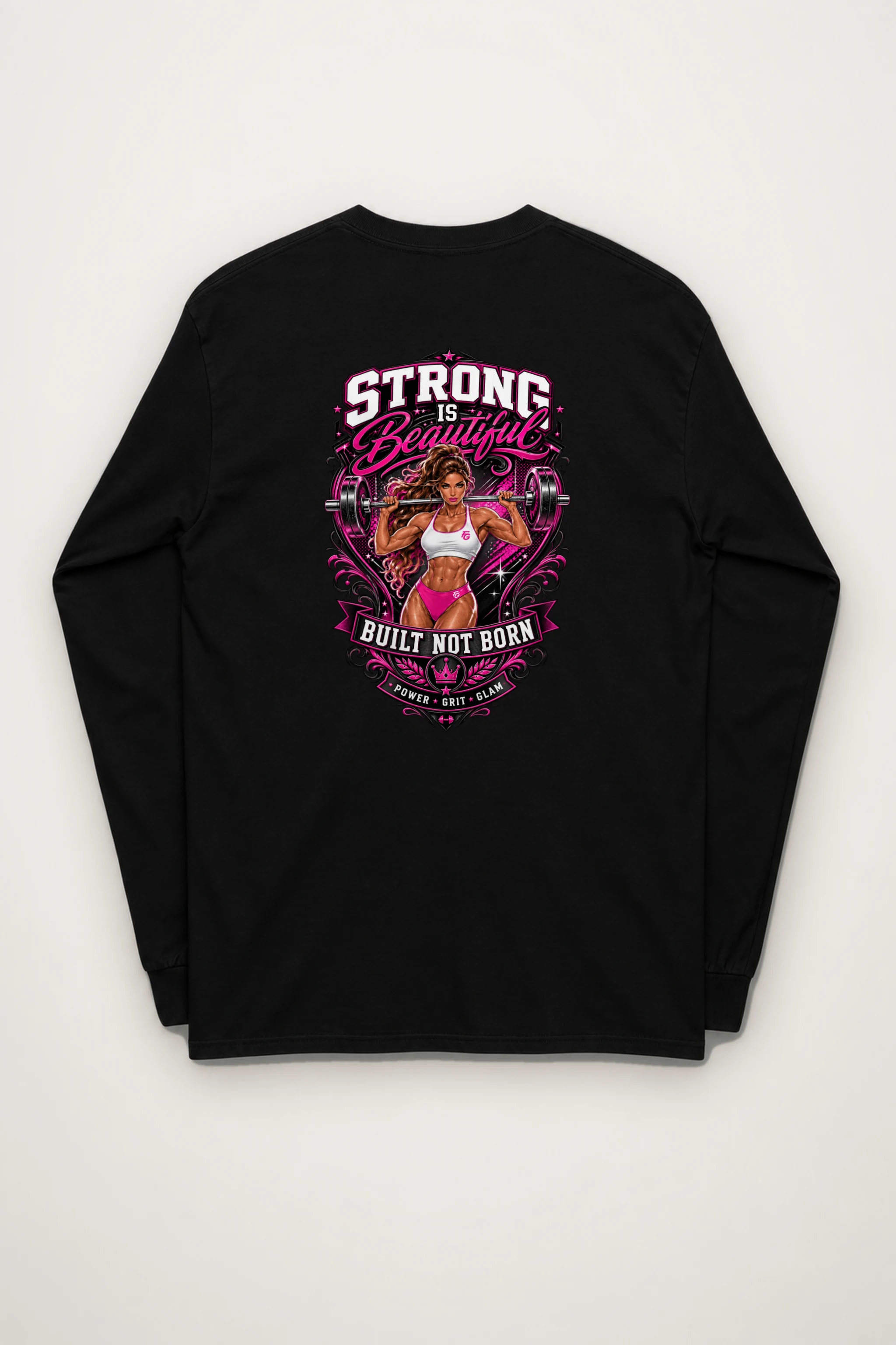 "Strong Is Beautiful" Unisex Longsleeve T-shirt