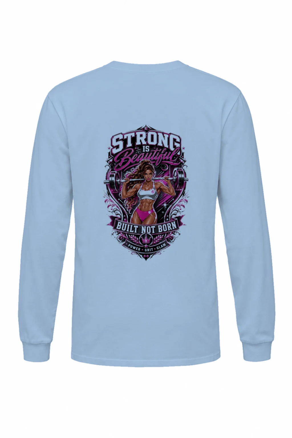 "Strong Is Beautiful" Unisex Longsleeve T-shirt | Gildan 2400