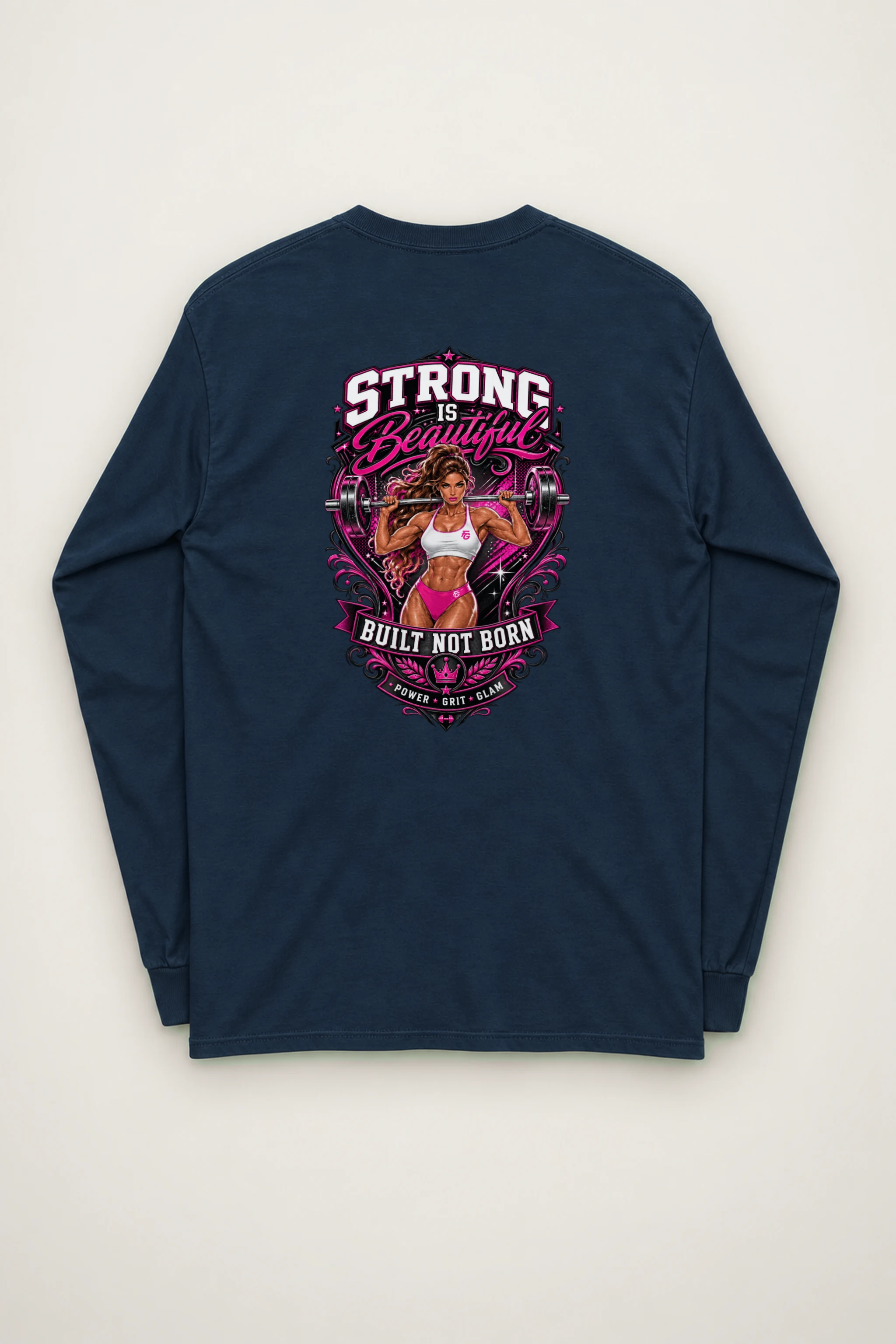 "Strong Is Beautiful" Unisex Longsleeve T-shirt