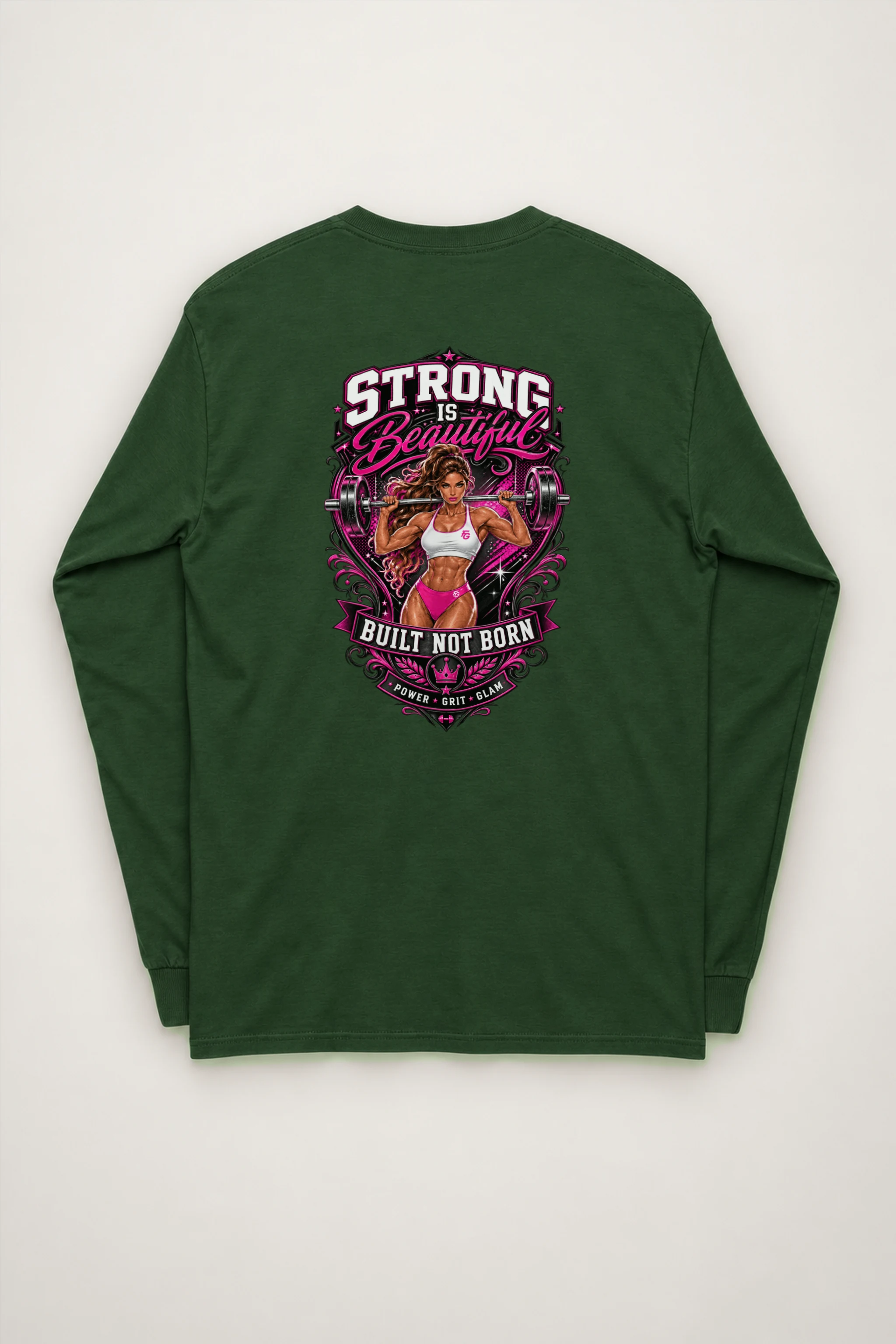"Strong Is Beautiful" Unisex Longsleeve T-shirt