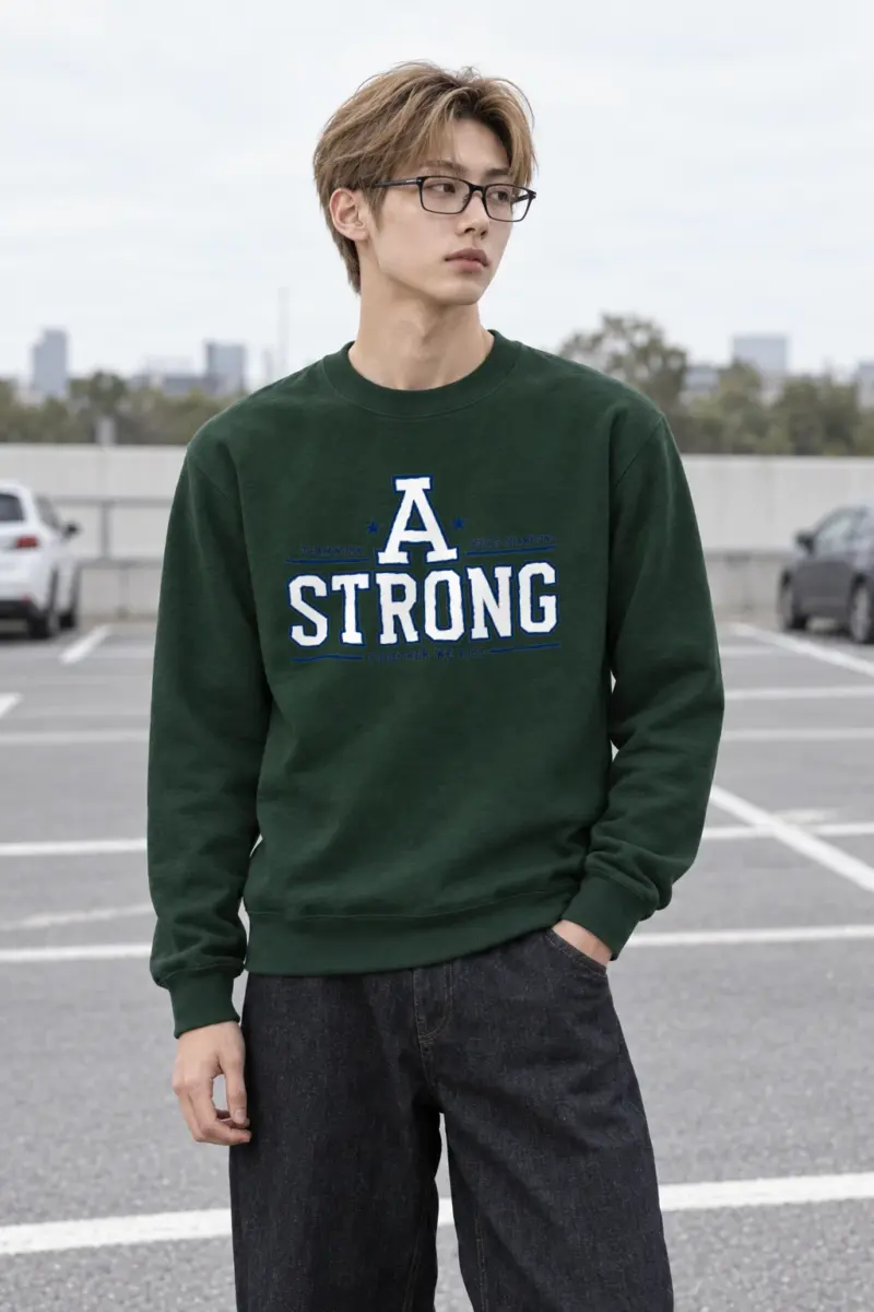 "Strong Together" Heavy Blend Unisex Crewneck Sweatshirt