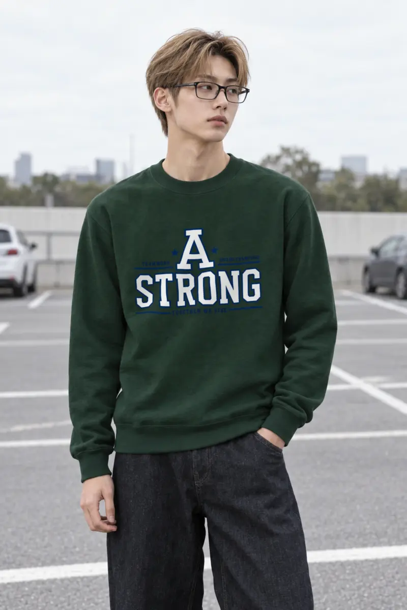 "Strong Together" Heavy Blend Unisex Crewneck Sweatshirt