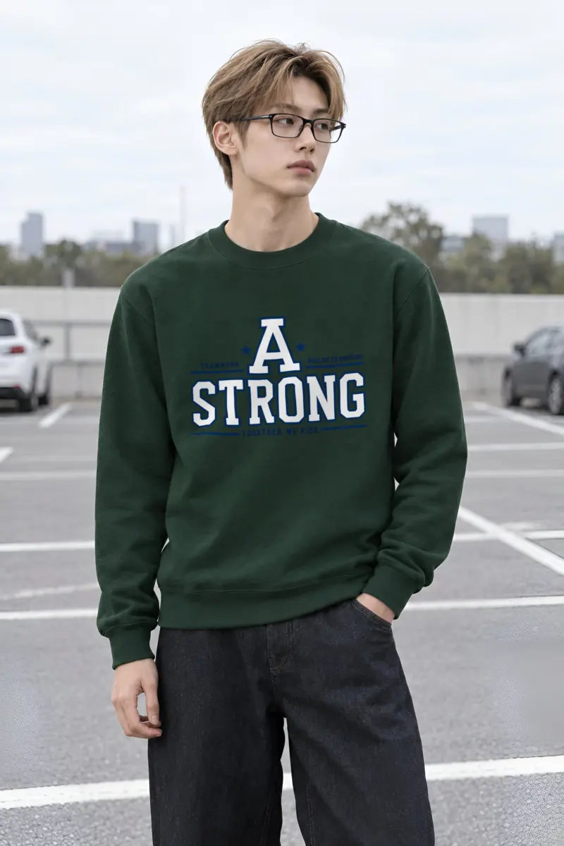 "Strong Together" Heavy Blend Unisex Crewneck Sweatshirt