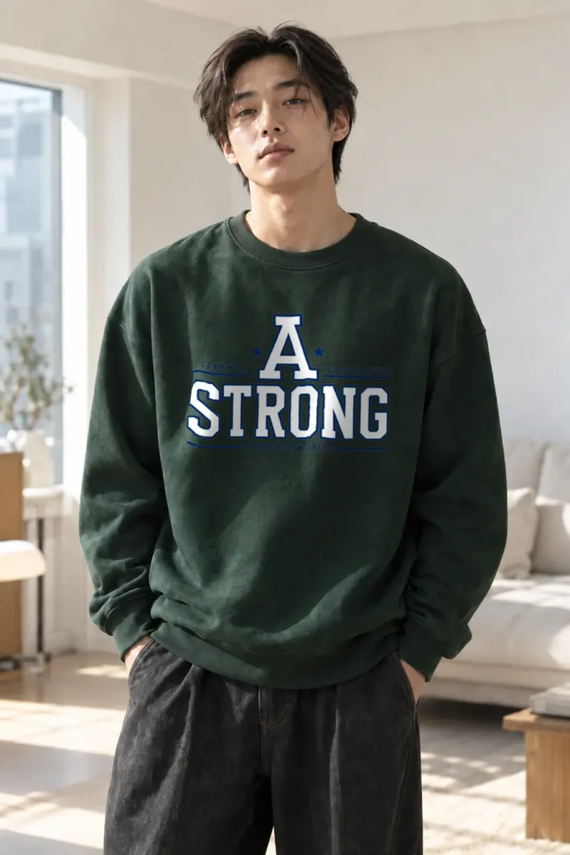 "Strong Together" Heavy Blend Unisex Crewneck Sweatshirt | Gildan 18000