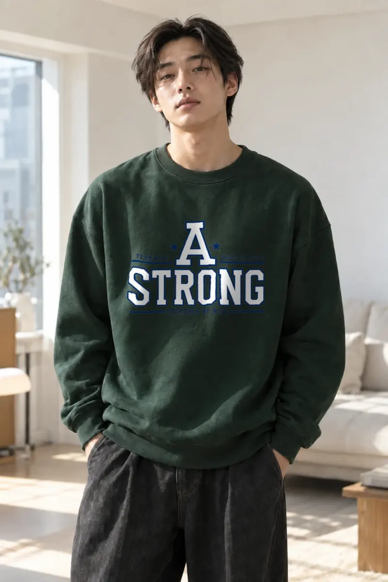 "Strong Together" Heavy Blend Unisex Crewneck Sweatshirt | Gildan 18000