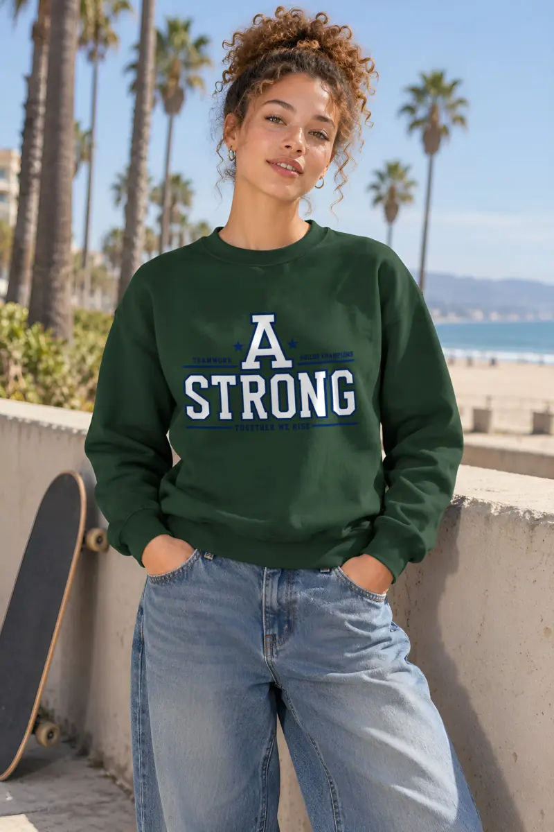 "Strong Together" Heavy Blend Unisex Crewneck Sweatshirt