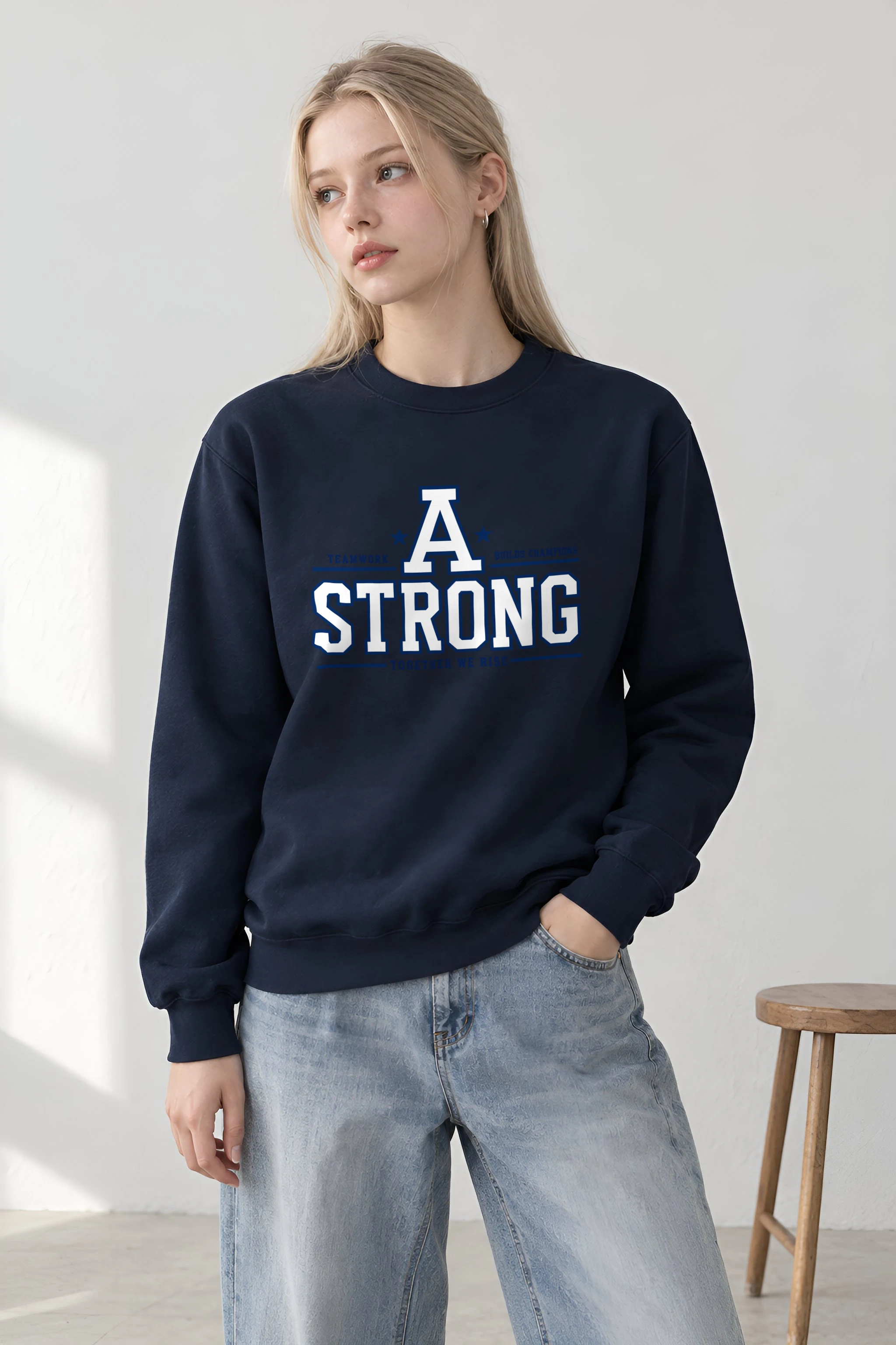 "Strong Together" 1 Crewneck Sweatshirt