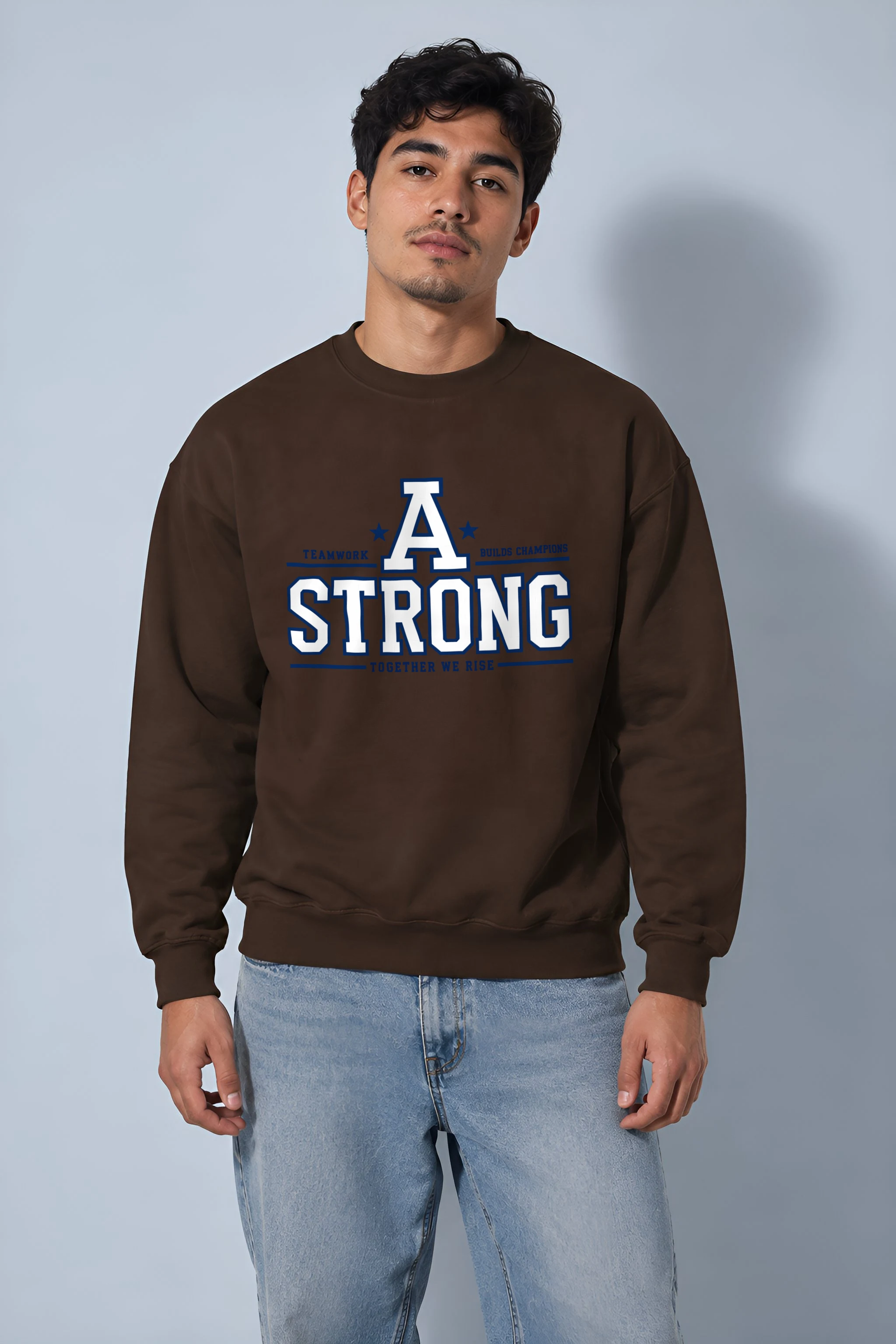 "Strong Together" 1 Crewneck Sweatshirt